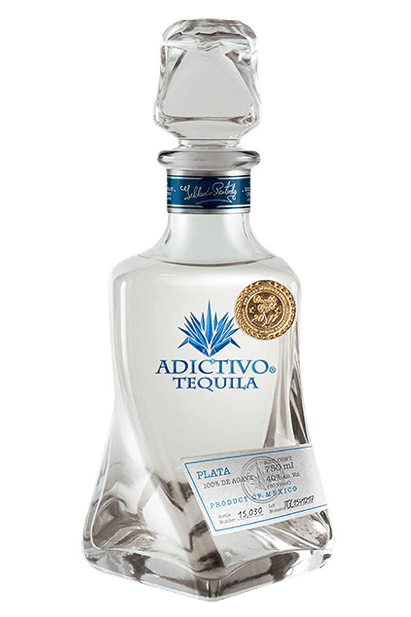 ADICTIVO PLATA TEQUILA 750ML