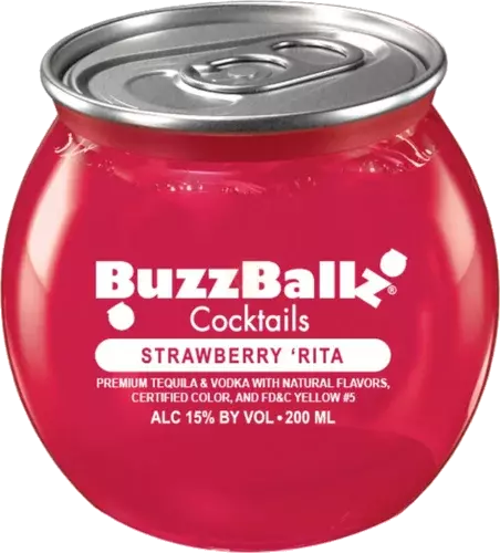 BUZZBALLZ STRAWBERRY 'RITA 4PK