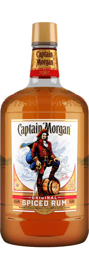 CAPTAIN MORGAN SPICED RUM 1.75L