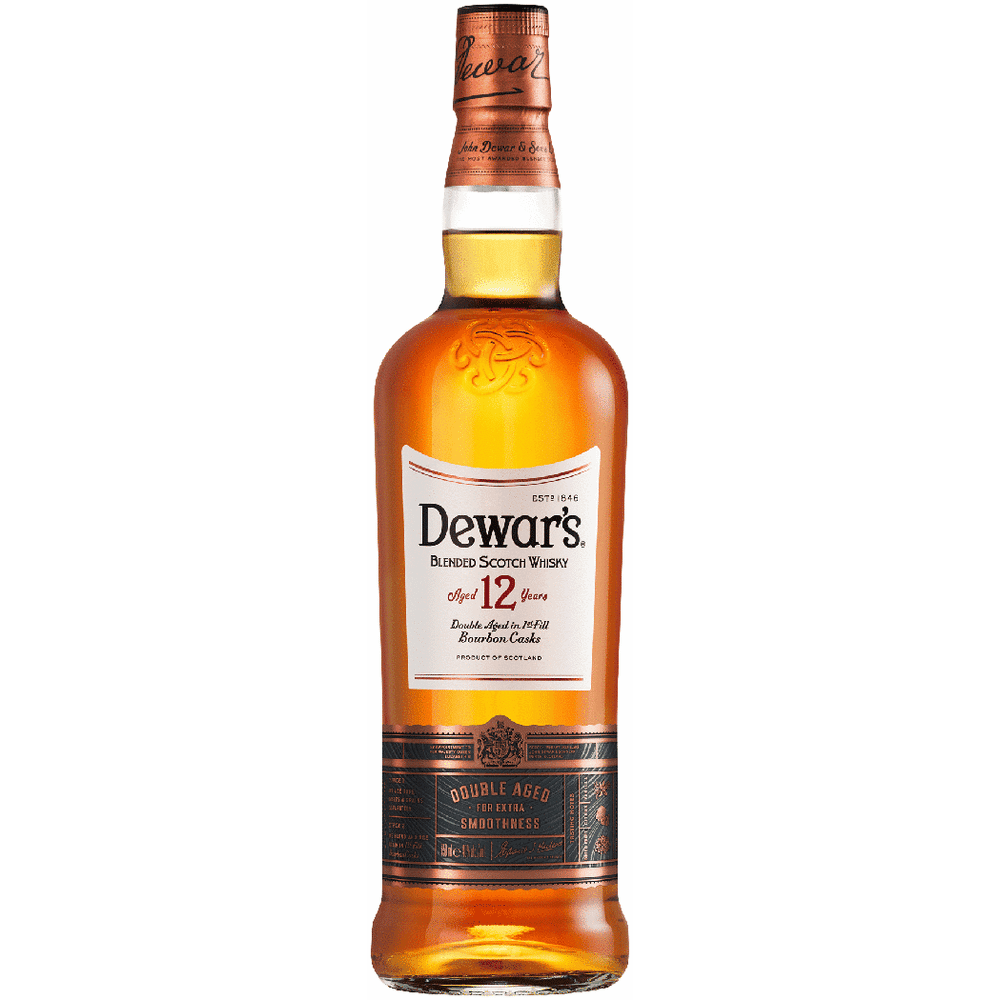 DEWARS 12YR 750ML