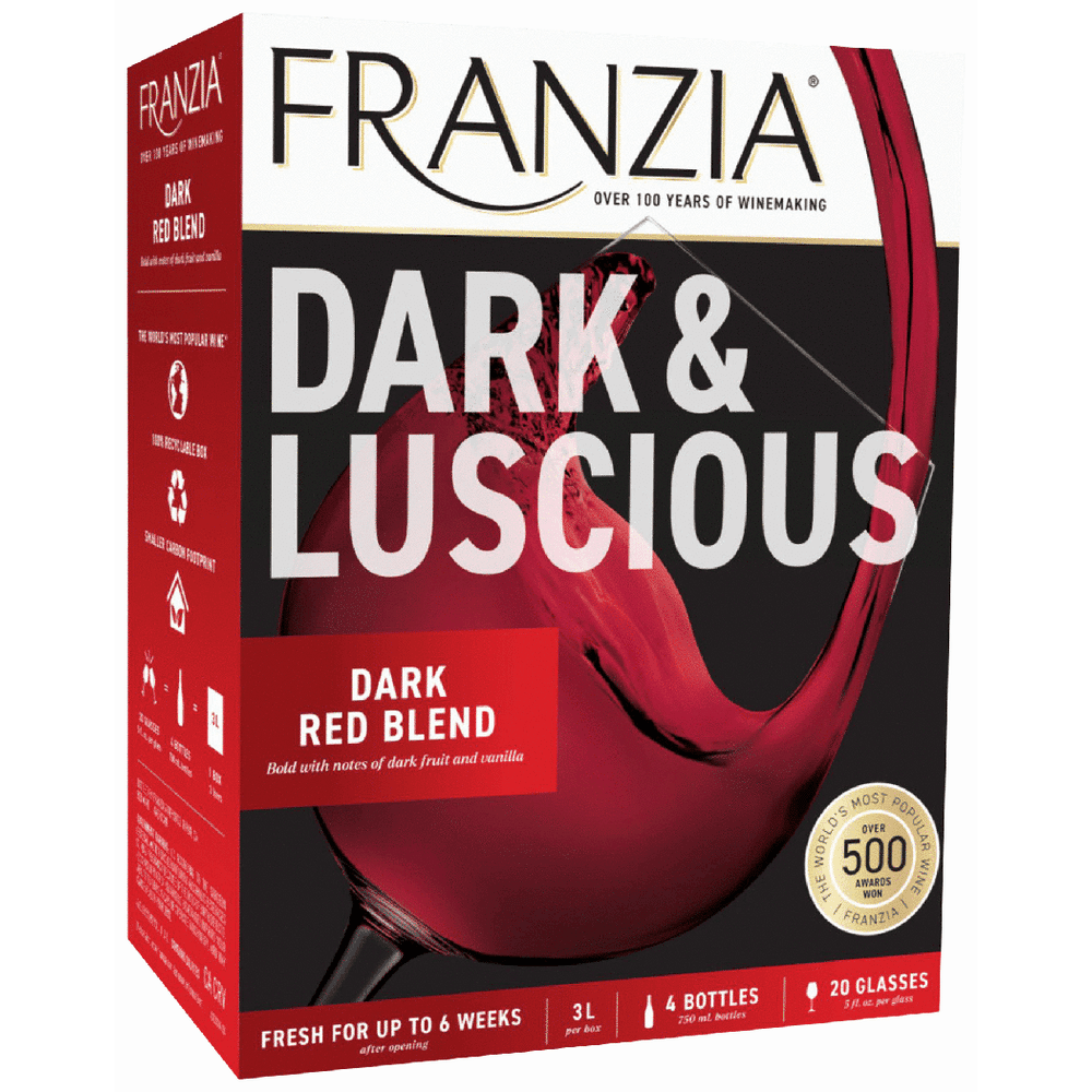 FRANZIA DARK RED 3L
