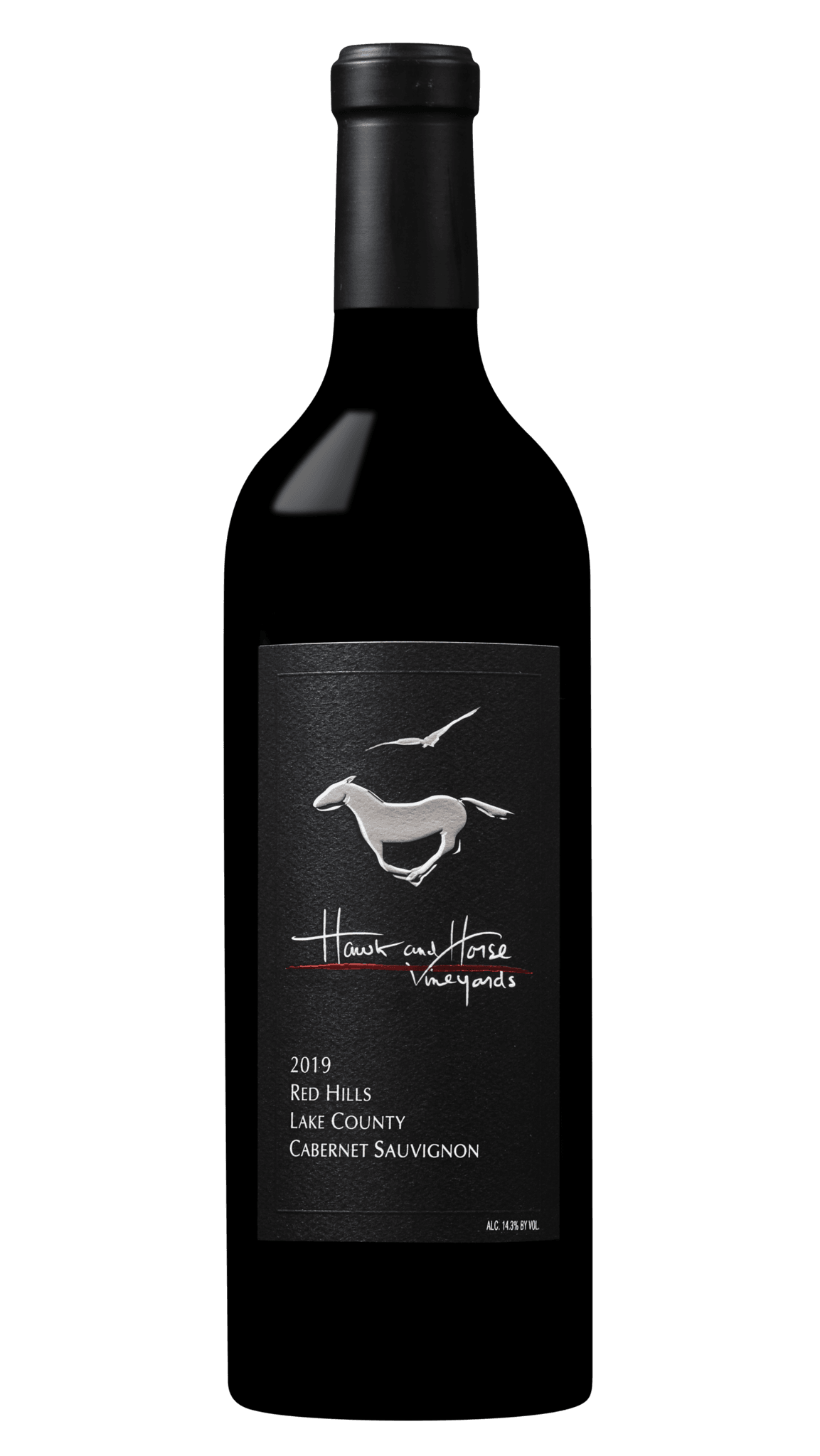 HAWK & HORSE CABERNET 2019 750ML