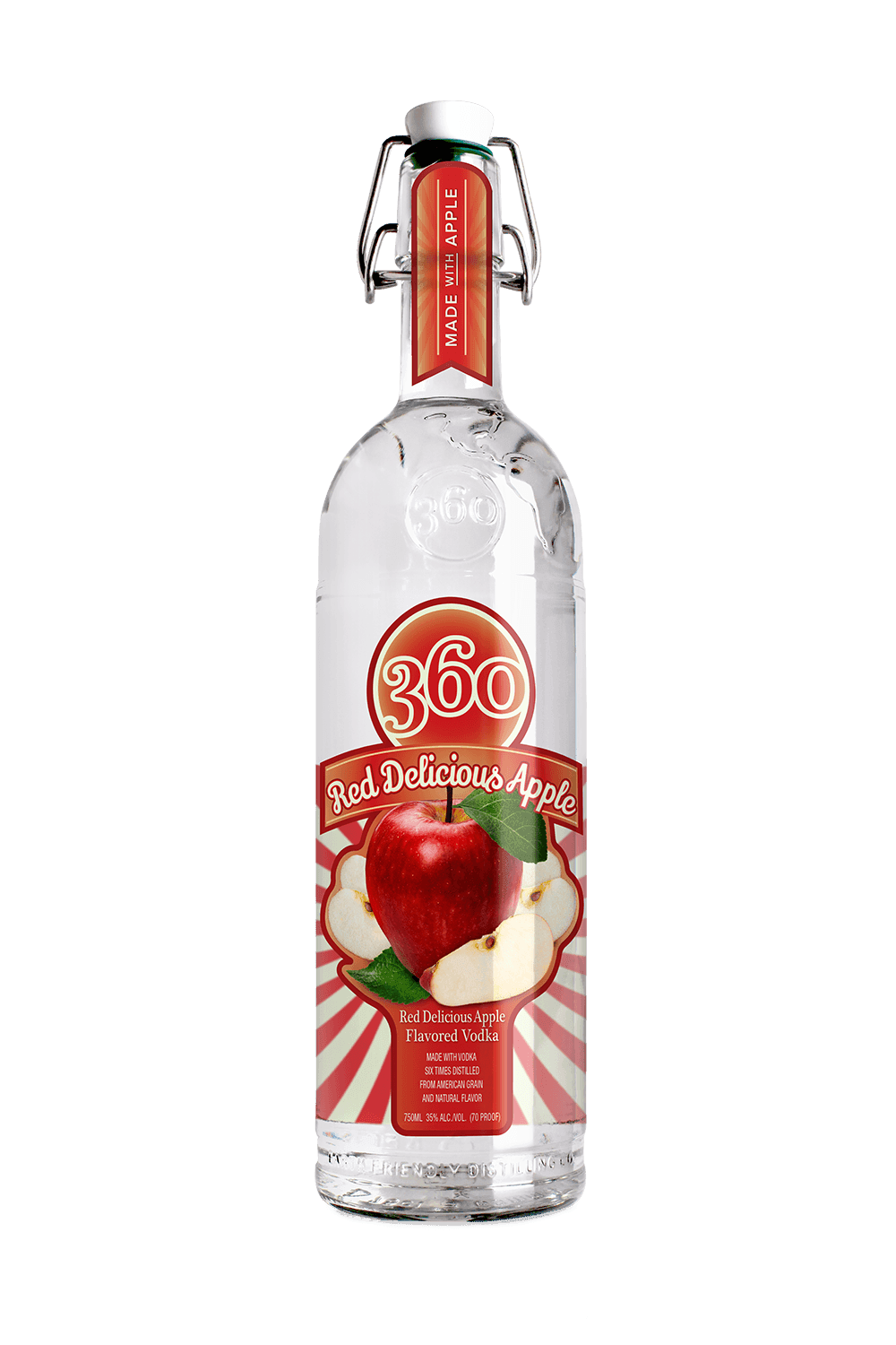 360 RED APPLE 1L