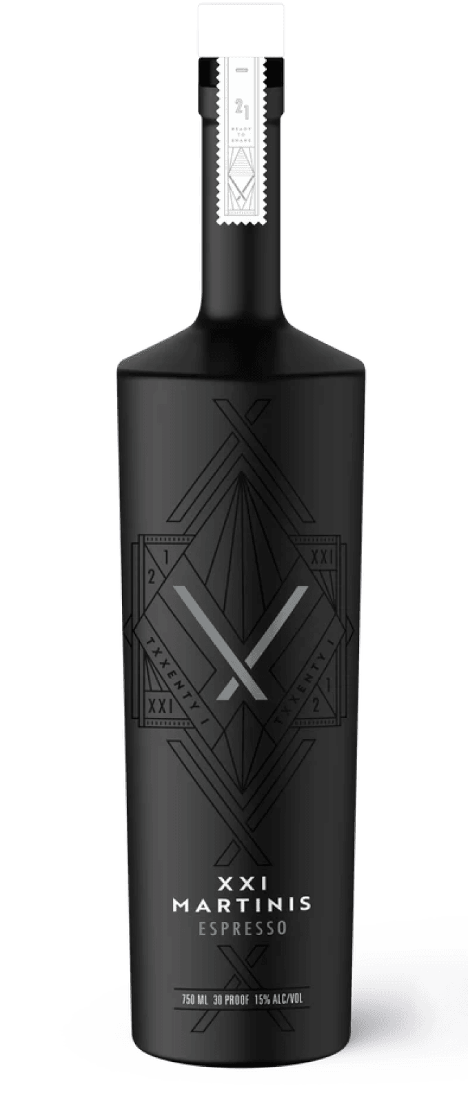 XXI MARTINI ESPRESSO 750ML