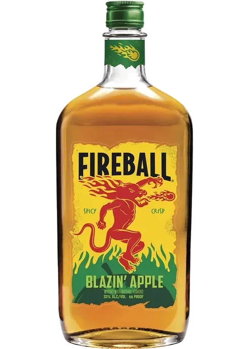 FIREBALL BLAZIN' APPLE 1L