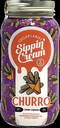 SUGARLANDS CHURRO SIPPIN' CREAM 750ML