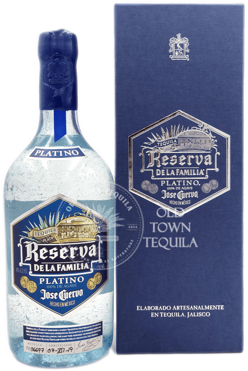 JOSE CUERVO RESERVA PLATINO 750ML