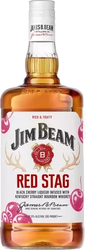 JIM BEAM RED STAG 1.75L