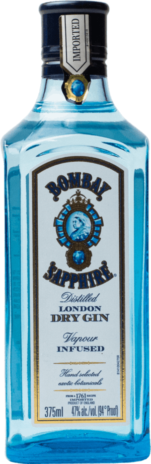 BOMBAY SAPPHIRE GIN 375ML