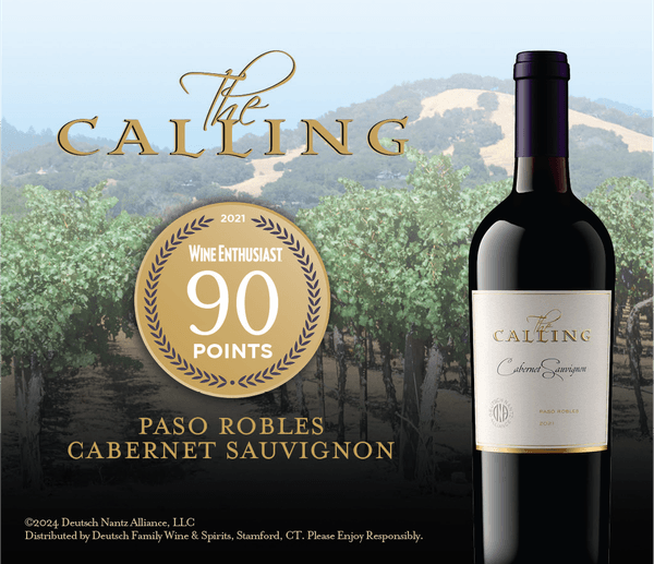 THE CALLING PASO ROBLES CABERNET 750ML