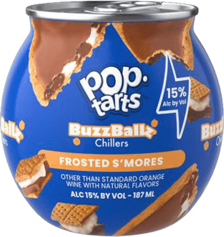 BUZZBALLZ POPTARTS FROSTED SMORES 200ML