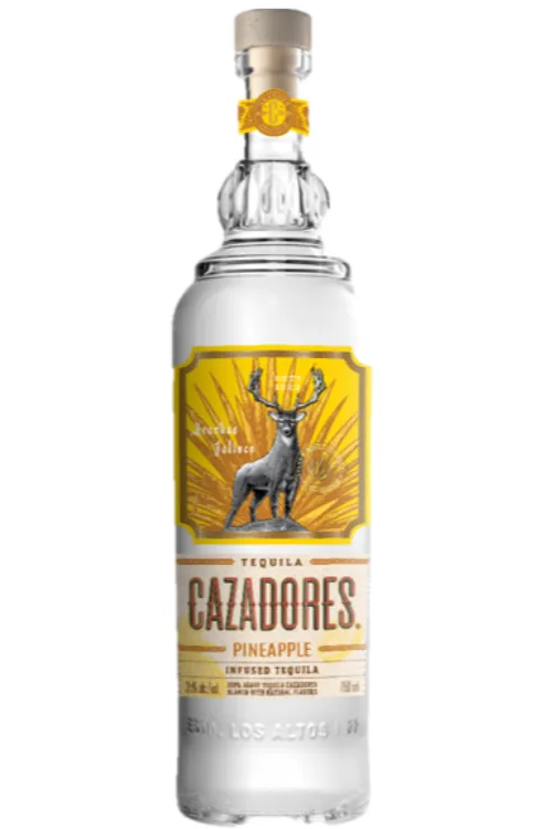 CAZADORES PINEAPPLE TEQUILA 750ML