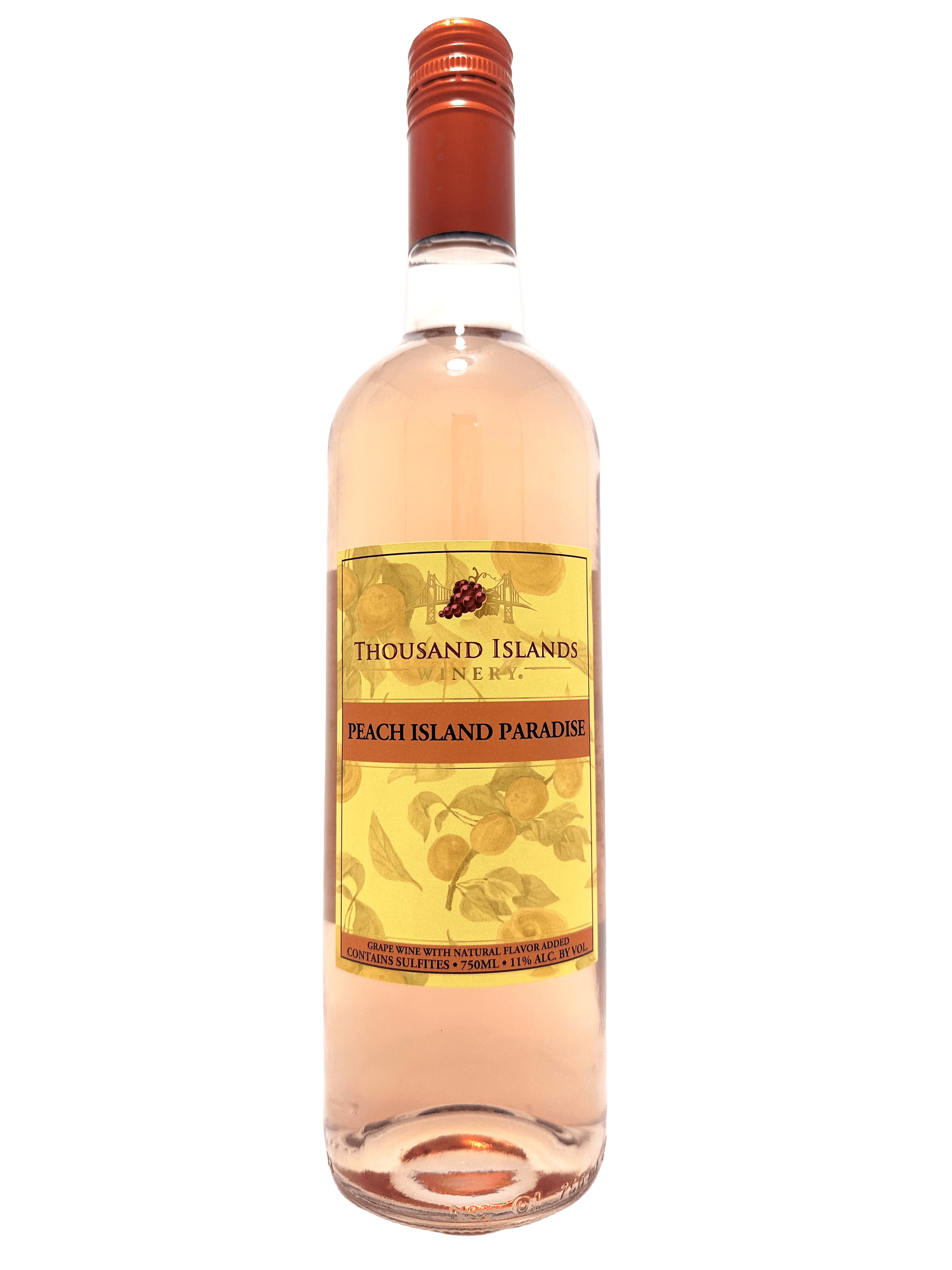 THOUS ISL PEACH ISLAND PARADISE 750ML