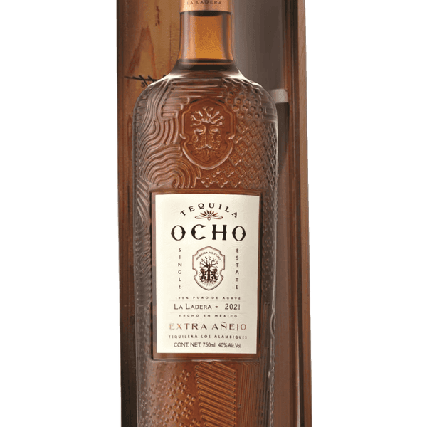 TEQUILA OCHO EXTRA ANEJO 750ML