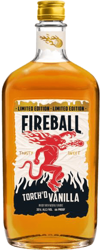 FIREBALL TORCHED VANILLA 50ML