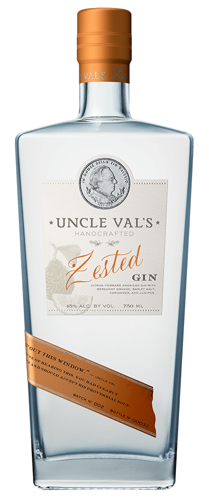 UNCLE VALS ZESTED GIN 750ML