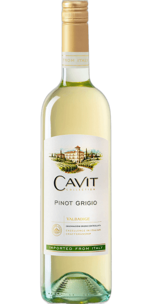 CAVIT PINOT GRIGIO 750ML