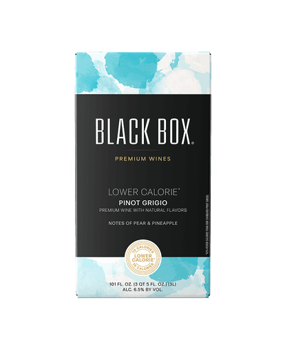 BLACK BOX LOWER CALORIE PINOT GRIGIO 3L
