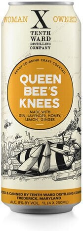 TENTH WARD QUEEN BEE'S KNEES 4PK