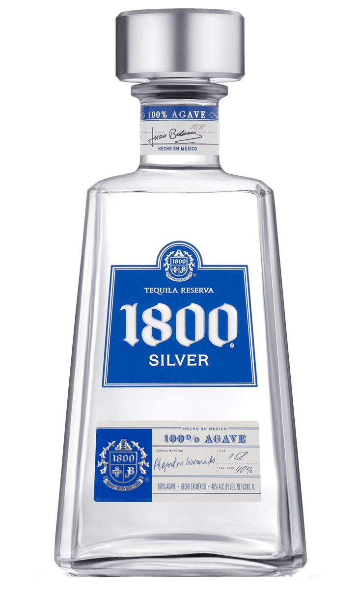 1800 BLANCO TEQUILA 1L