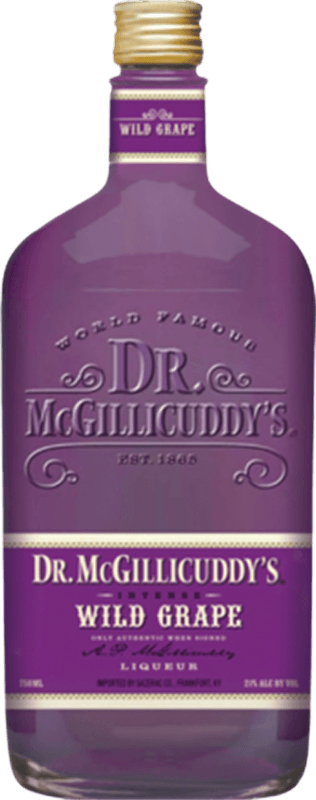 DR. MCGILLICUDDY GRAPE 1L