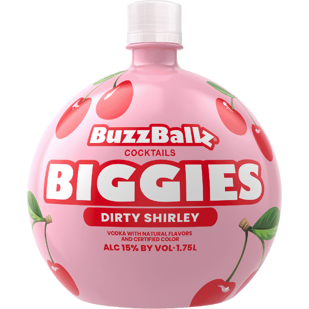BUZZBALLZ BIGGIES DIRTY SHIRLEY CHERRY 1.75L