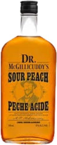 DR. MCGILLICUDDY SOUR PEACH 1L