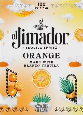 EL JIMADOR TEQ ORANGE SPRITZ 4PK