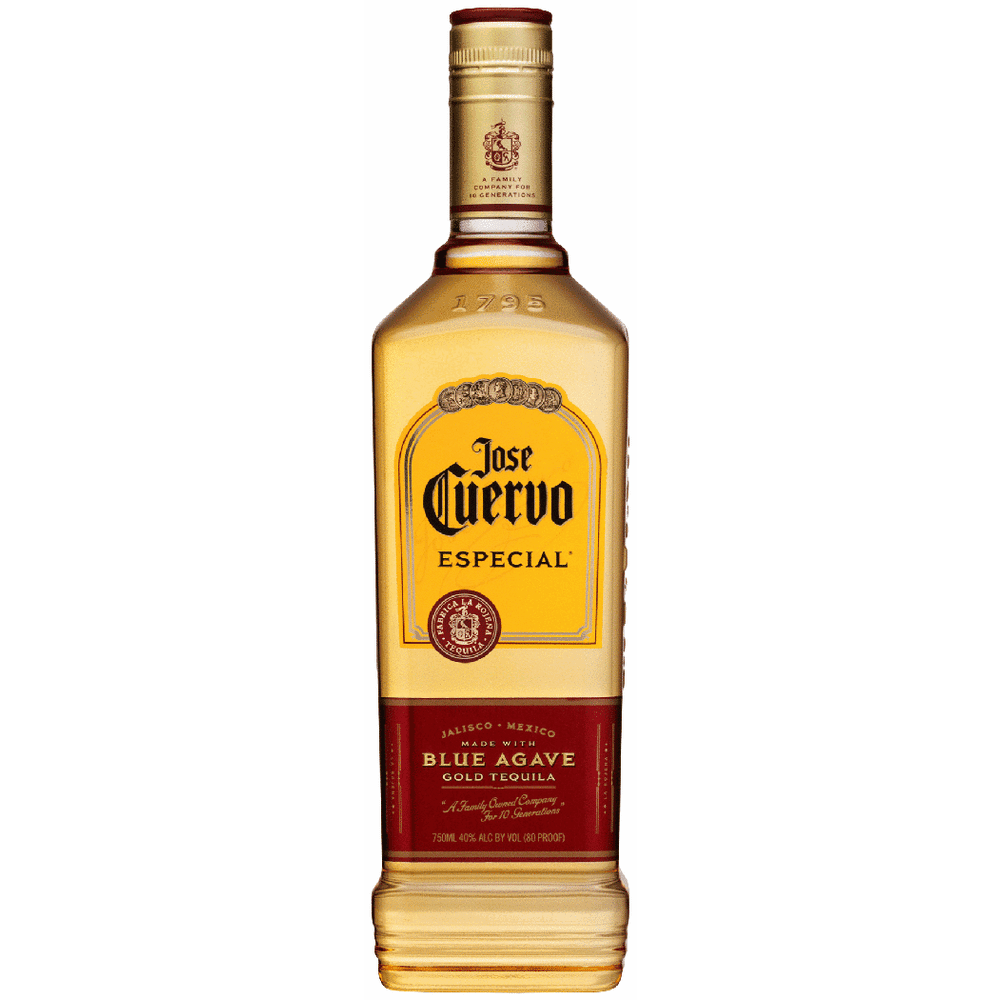 JOSE CUERVO ESPECIAL GOLD (SQ) 375ML