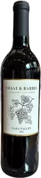 COAST & BARREL NAPA CABERNET  750ML