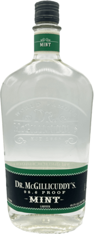 DR. MCGILLICUDDY MINT LIQ DBL DOSE 98.6PRF 375ML