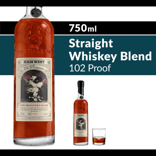 HIGH WEST PRISONERS SHARE 102PRF 750ML