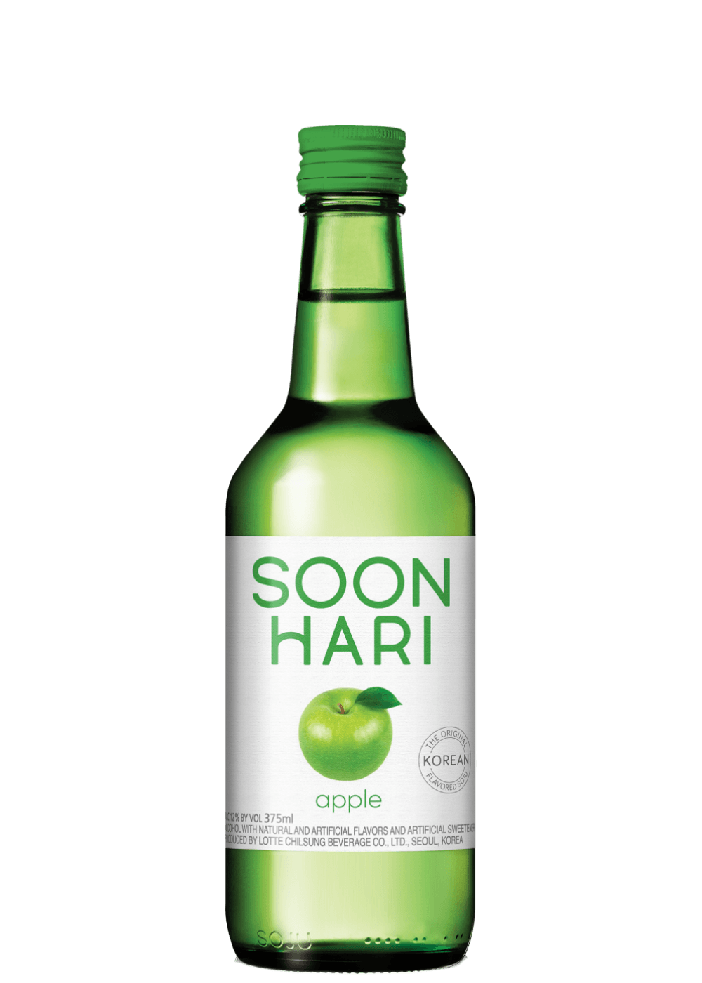 SOONHARI APPLE SOJU 375ML