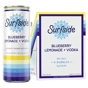 SURFSIDE BLUEBERRY LEMONADE 4PK