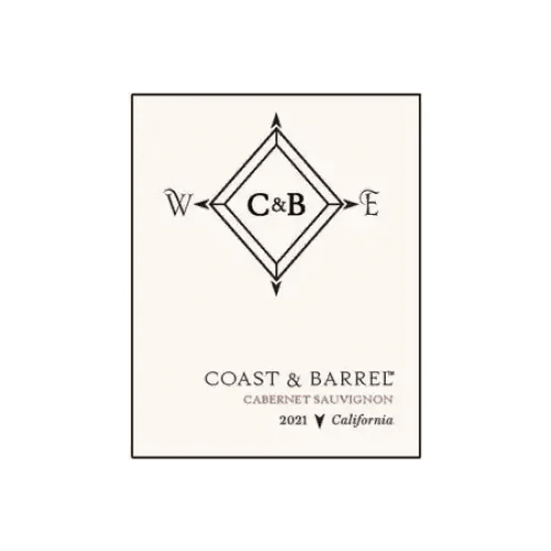 COAST & BARREL CABERNET 750ML