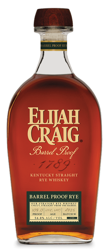 ELIJAH CRAIG RYE 10YR 115.6 750ML