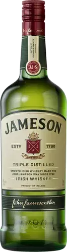 JAMESON IRISH WHISKEY 1L