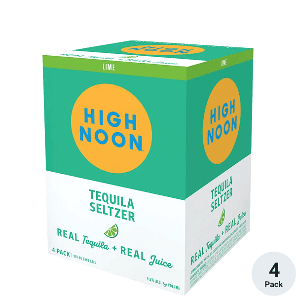 HIGH NOON TEQ LIME 4PK