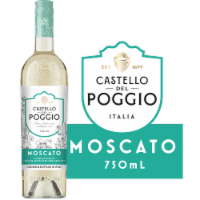 CASTELLO DEL POGGIO MOSCATO 750ML