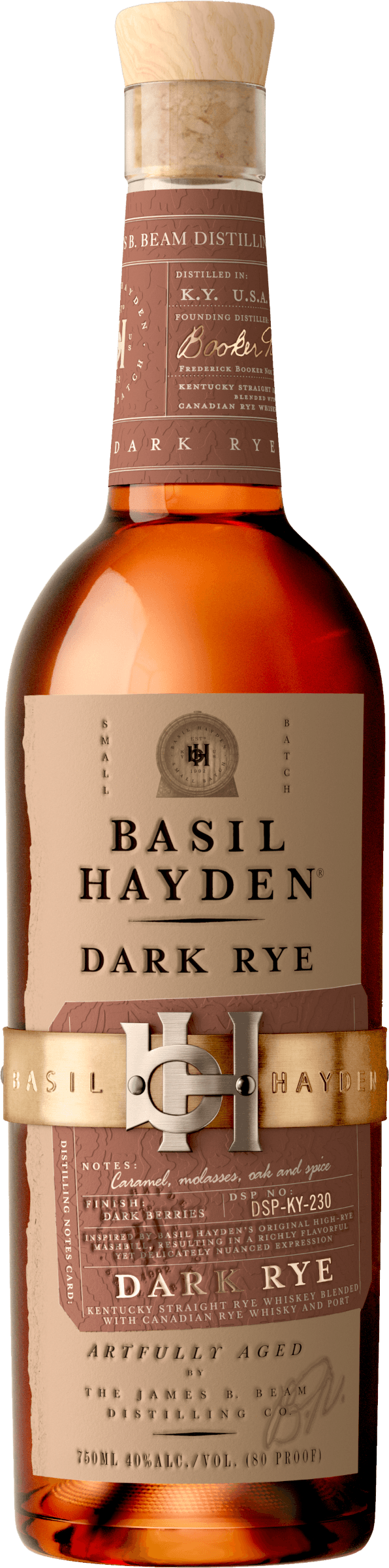 BASIL HAYDEN DARK RYE 750ML