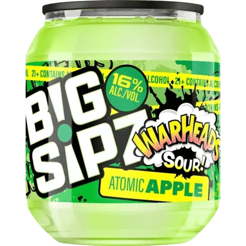 BIG SIPZ WARHEADS APPLE 200ML