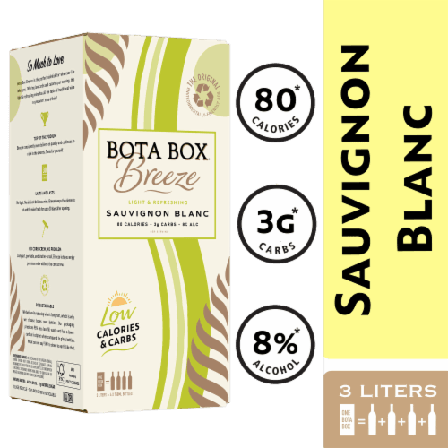 BOTA BOX BREEZE SAUVIGNON BLANC 3L