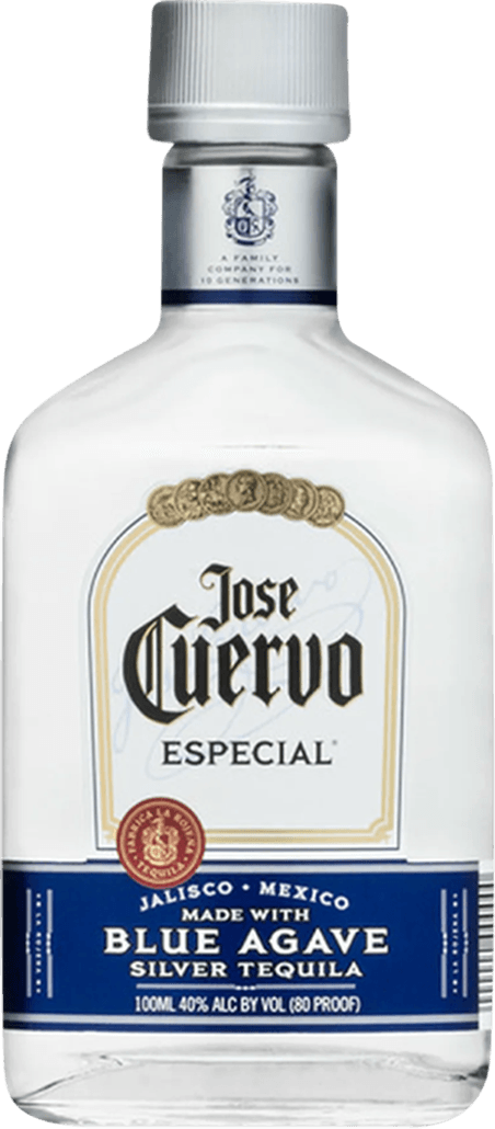 JOSE CUERVO ESPECIAL SILVER 100ML