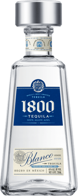 1800 BLANCO TEQUILA 375ML
