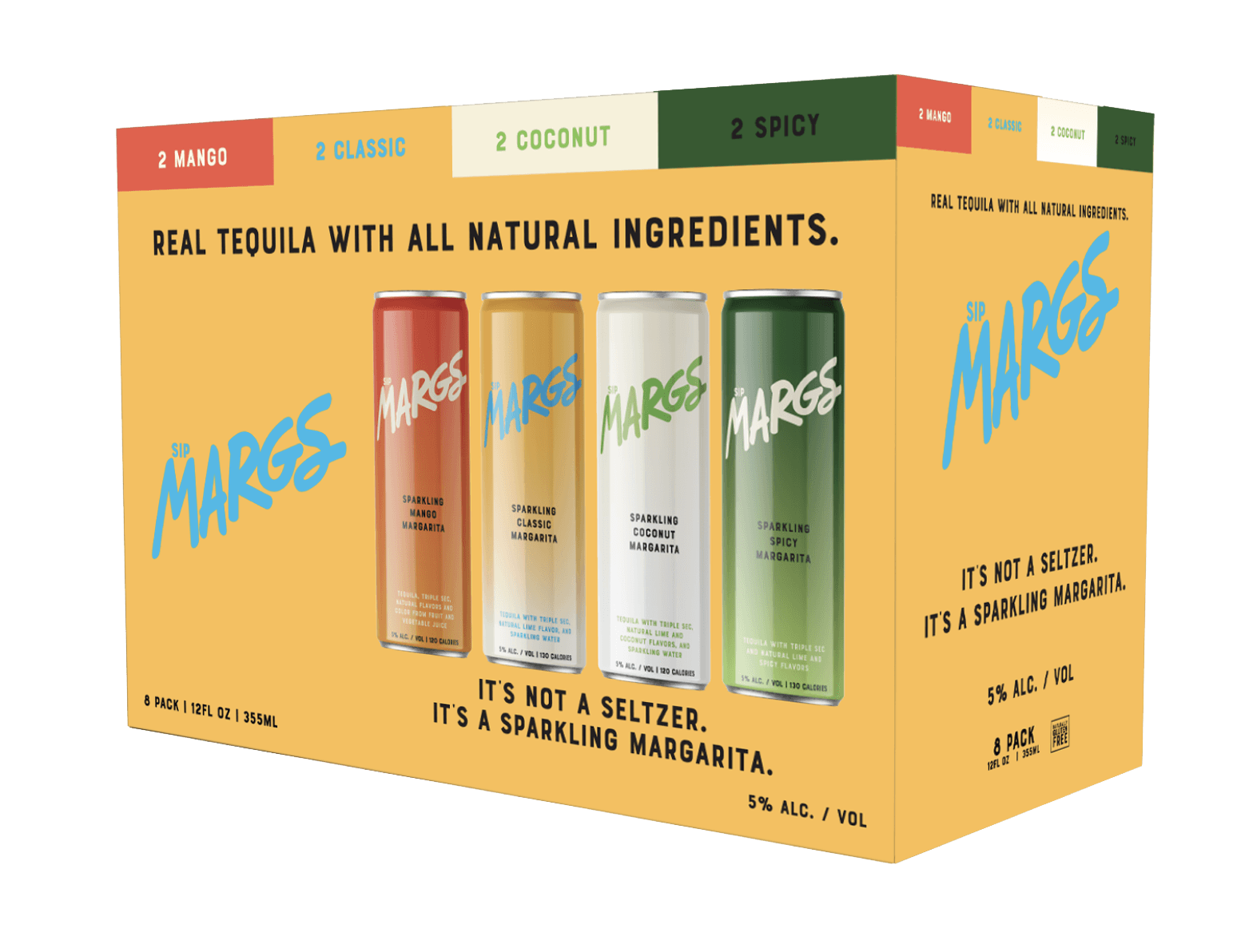 SIP MARGS VARIETY 8PK