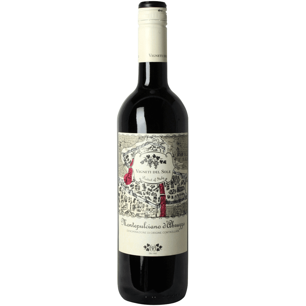 Vigneti del Sole Montepulciano d'Abruzzo 750ml