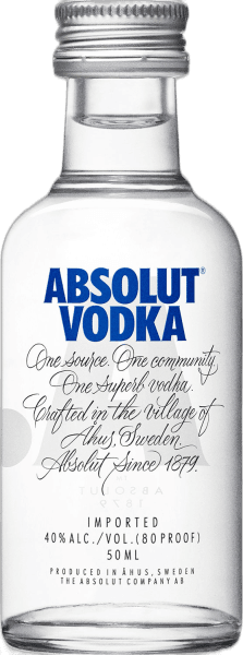 ABSOLUT VODKA 50ML