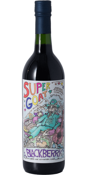 BULLY HILL SUPER GOAT BLACKBERRY 750ML