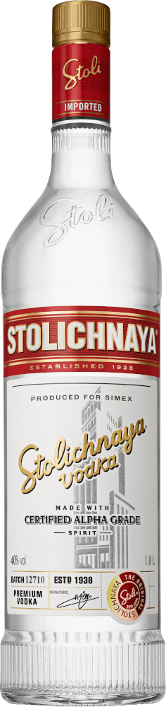STOLI VODKA 1L