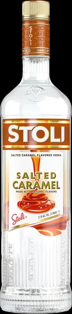 STOLI SALTED KARAMEL 750ML